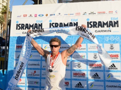 ברכות לשחקן המועדון – בר רדנסקי – אלוף הישראלי בתחרות ישראמן 2016