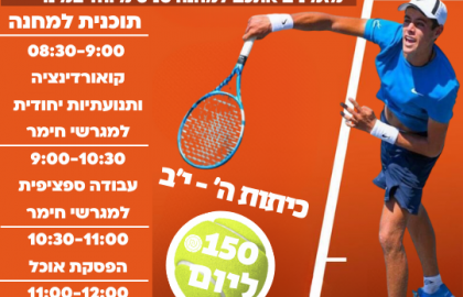 מחנה אימונים על החימר